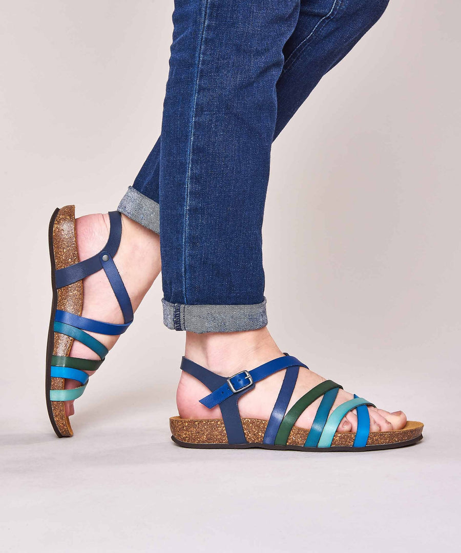 GINGER ALE BLUE MULTI