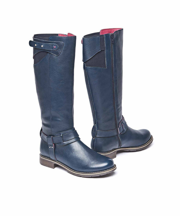 MISTLETOE DARK DENIM