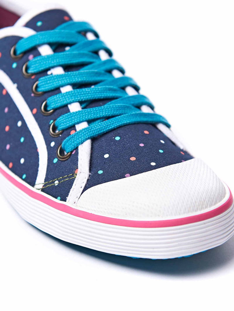 Red lace-up canvas shoes - CUDDLY TOY 2 LIPSTICK RED LEOPARD