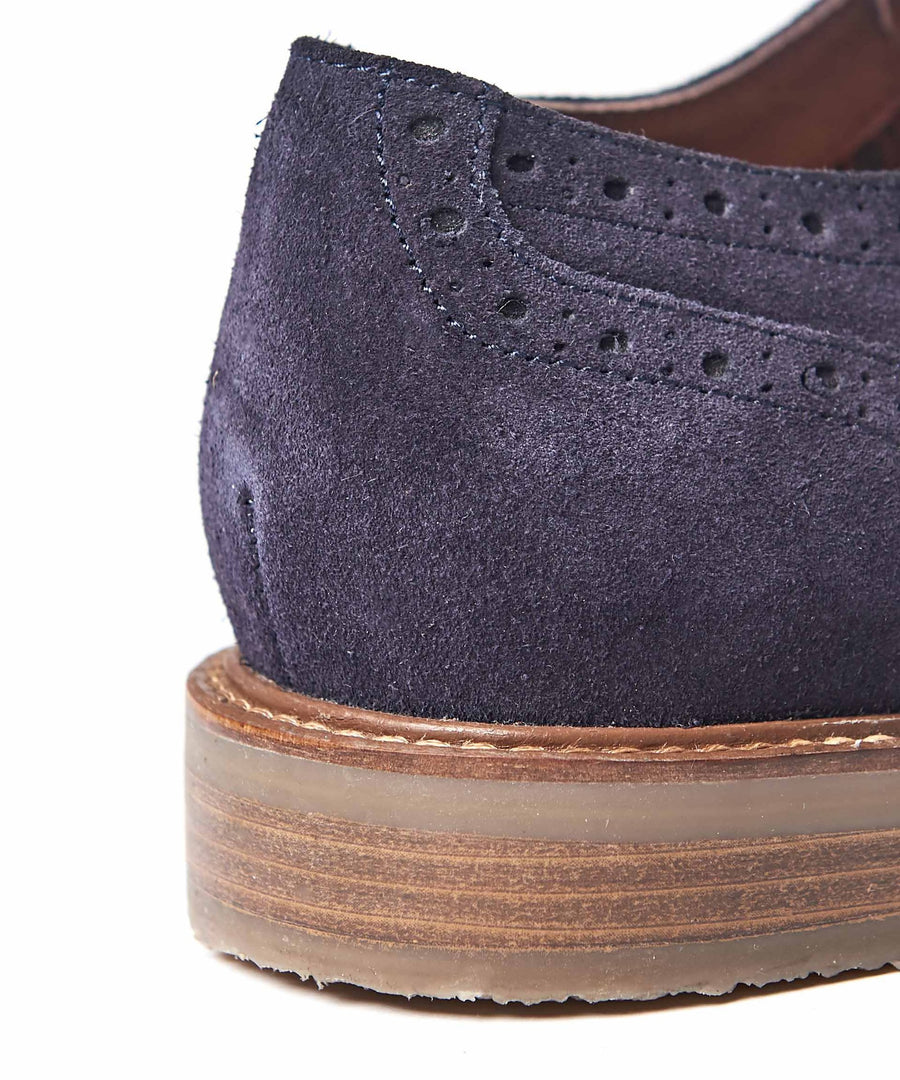 BOSCASTLE 2 NAVY SUEDE