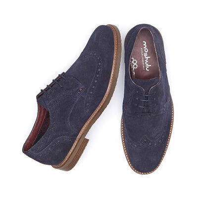 BOSCASTLE 2 NAVY SUEDE