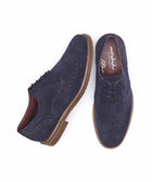 BOSCASTLE 2 NAVY SUEDE
