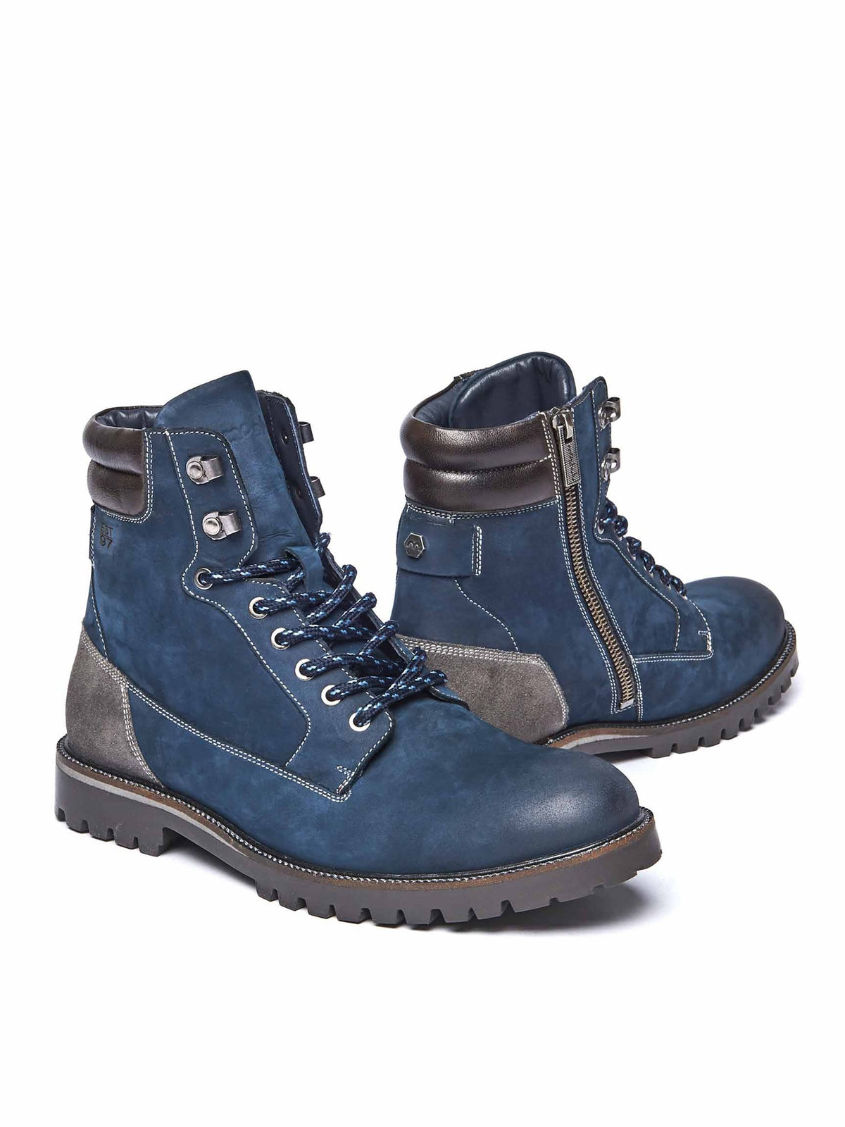 OVERDRIVE INDIGO NUBUCK