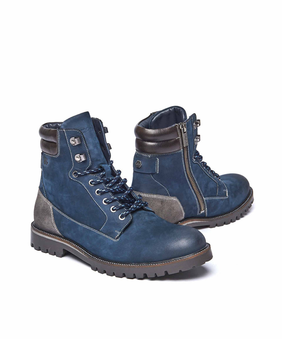 OVERDRIVE INDIGO NUBUCK