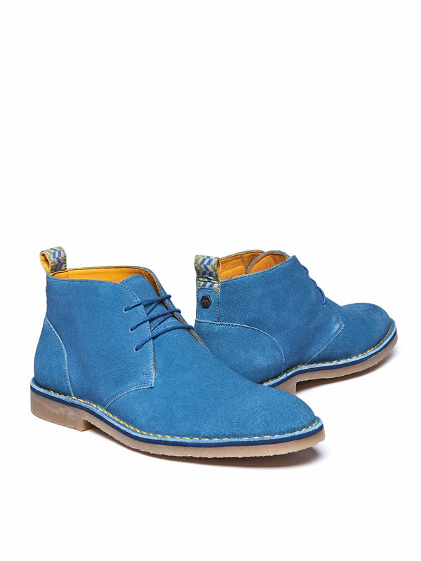 CHASSIS AEGEAN BLUE SUEDE