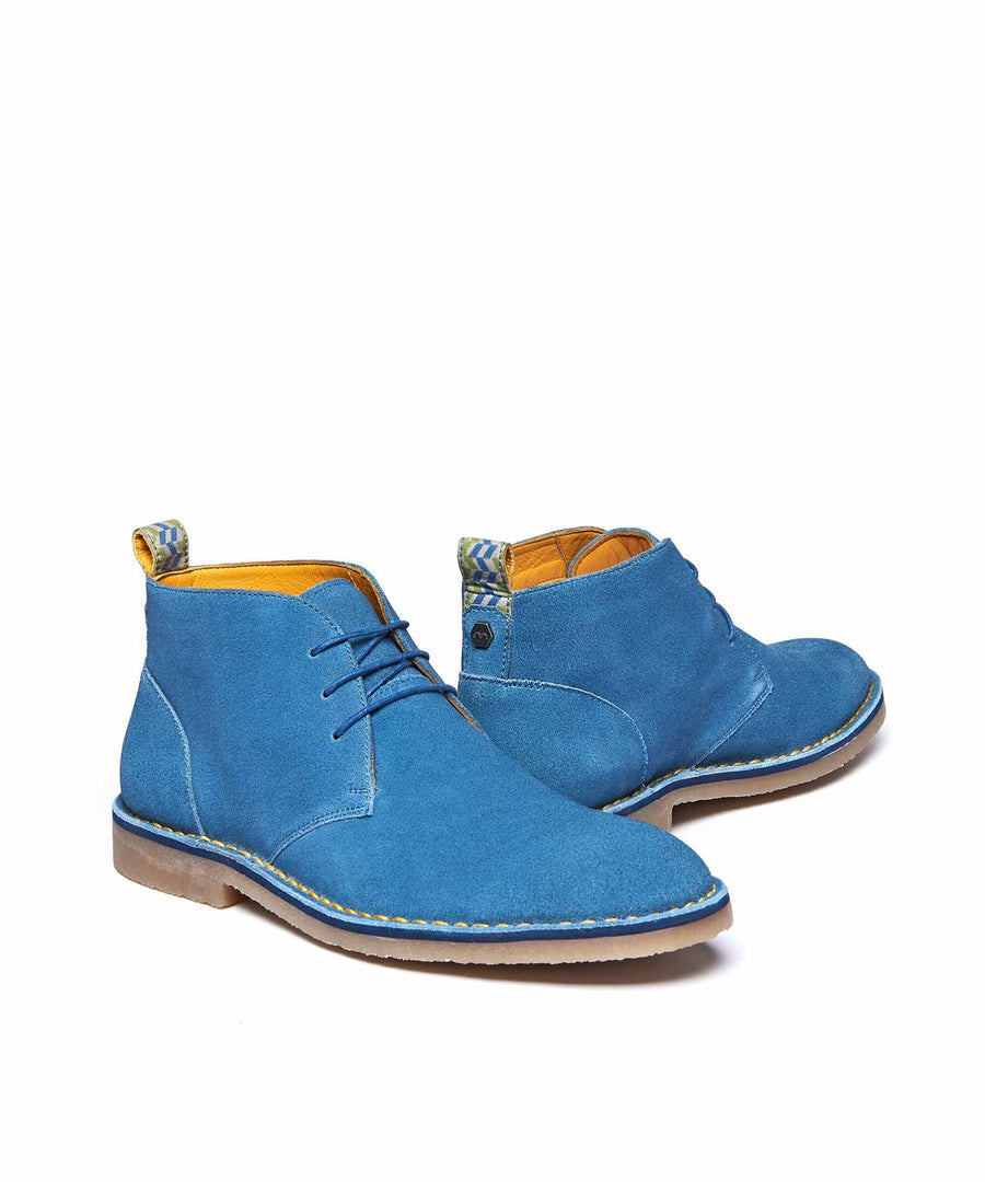 CHASSIS AEGEAN BLUE SUEDE