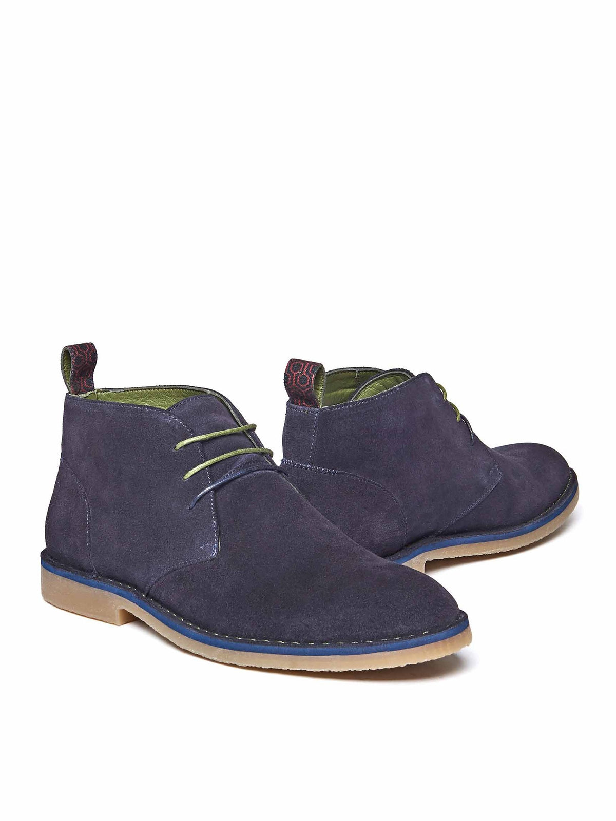 CHASSIS NAVY SUEDE