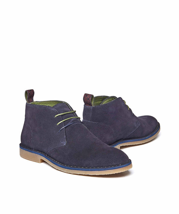 CHASSIS NAVY SUEDE