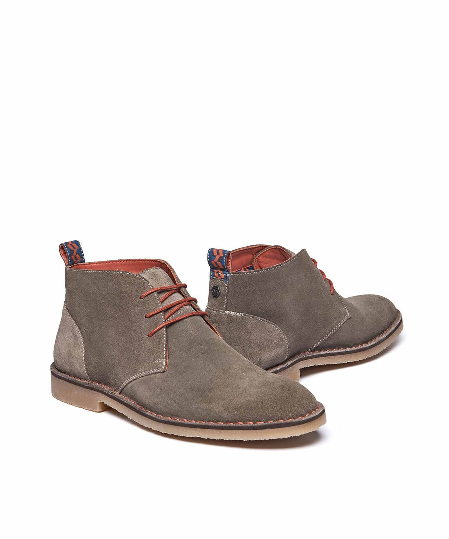 CHASSIS GREY SUEDE