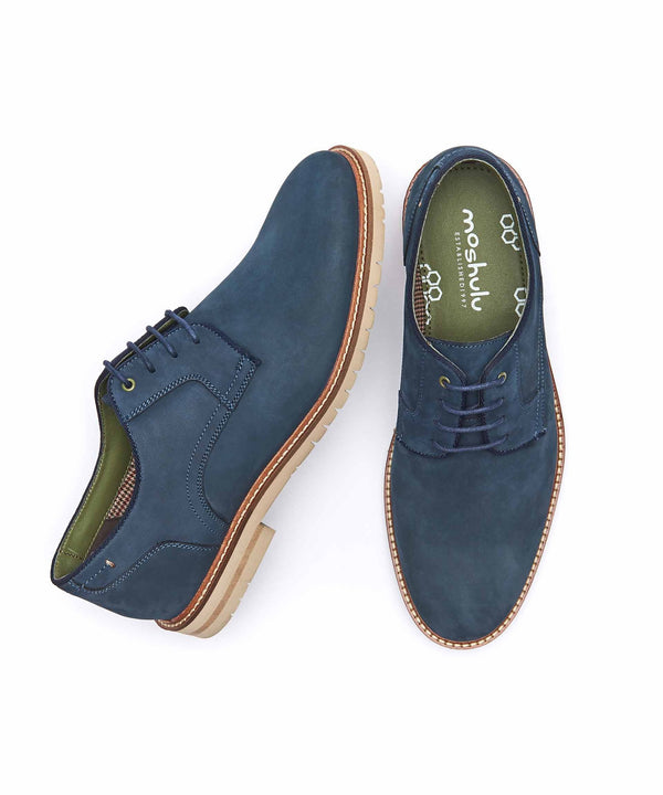 TILTH INDIGO NUBUCK