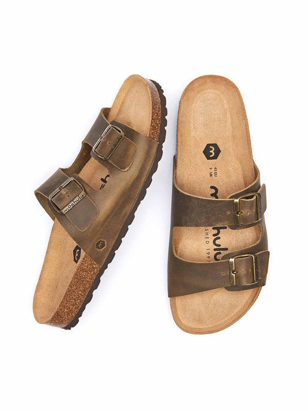 MUNICH WAXY KHAKI BROWN