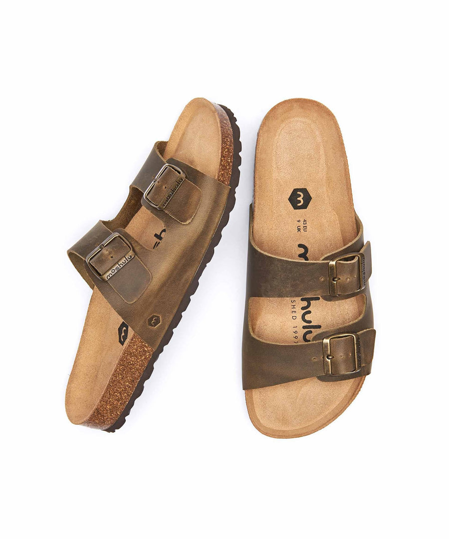 MUNICH WAXY KHAKI BROWN