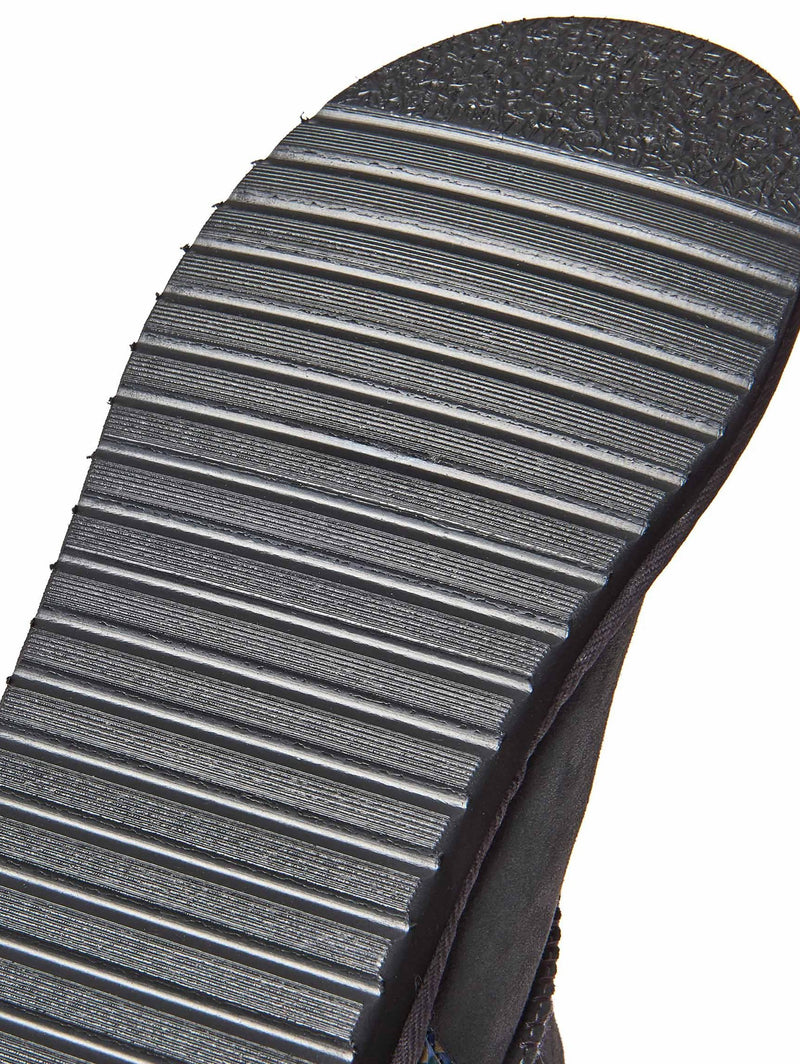 Grey men's slipper boots - KALTER GREY