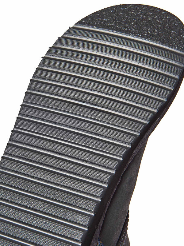 Grey men's slipper boots - KALTER GREY