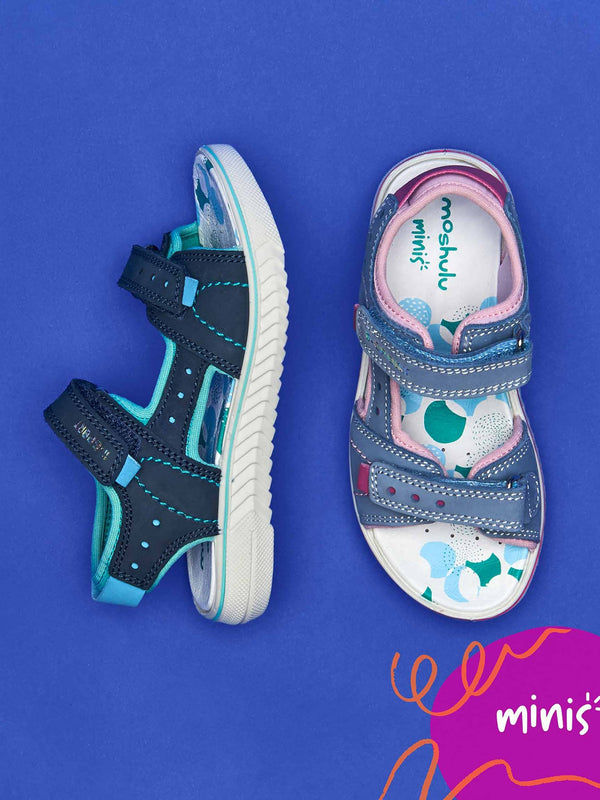 SKIPPING LIGHT DENIM