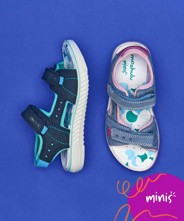 SKIPPING LIGHT DENIM