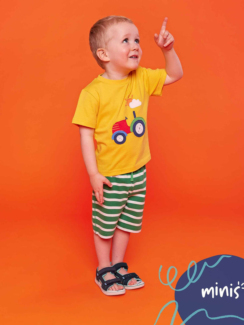 Blue kids nubuck everyday sandals - SKIPPING INDIGO