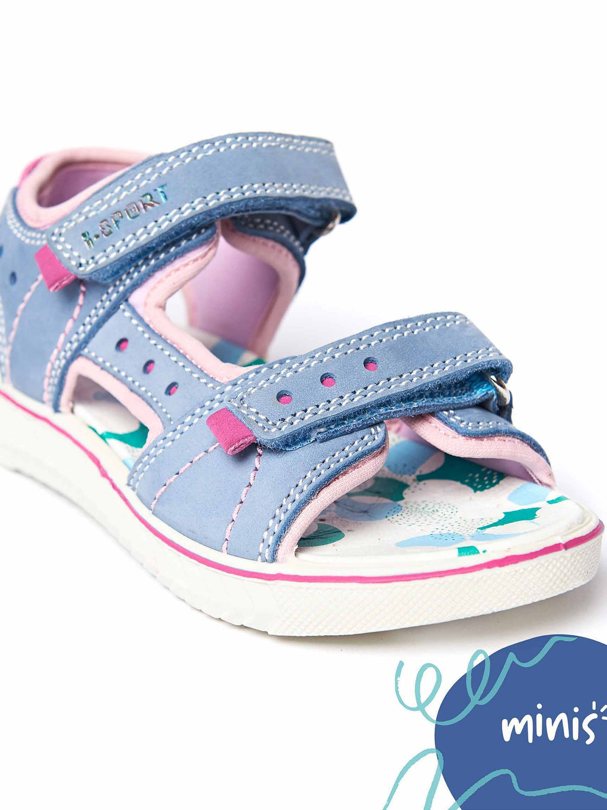 SKIPPING LIGHT DENIM