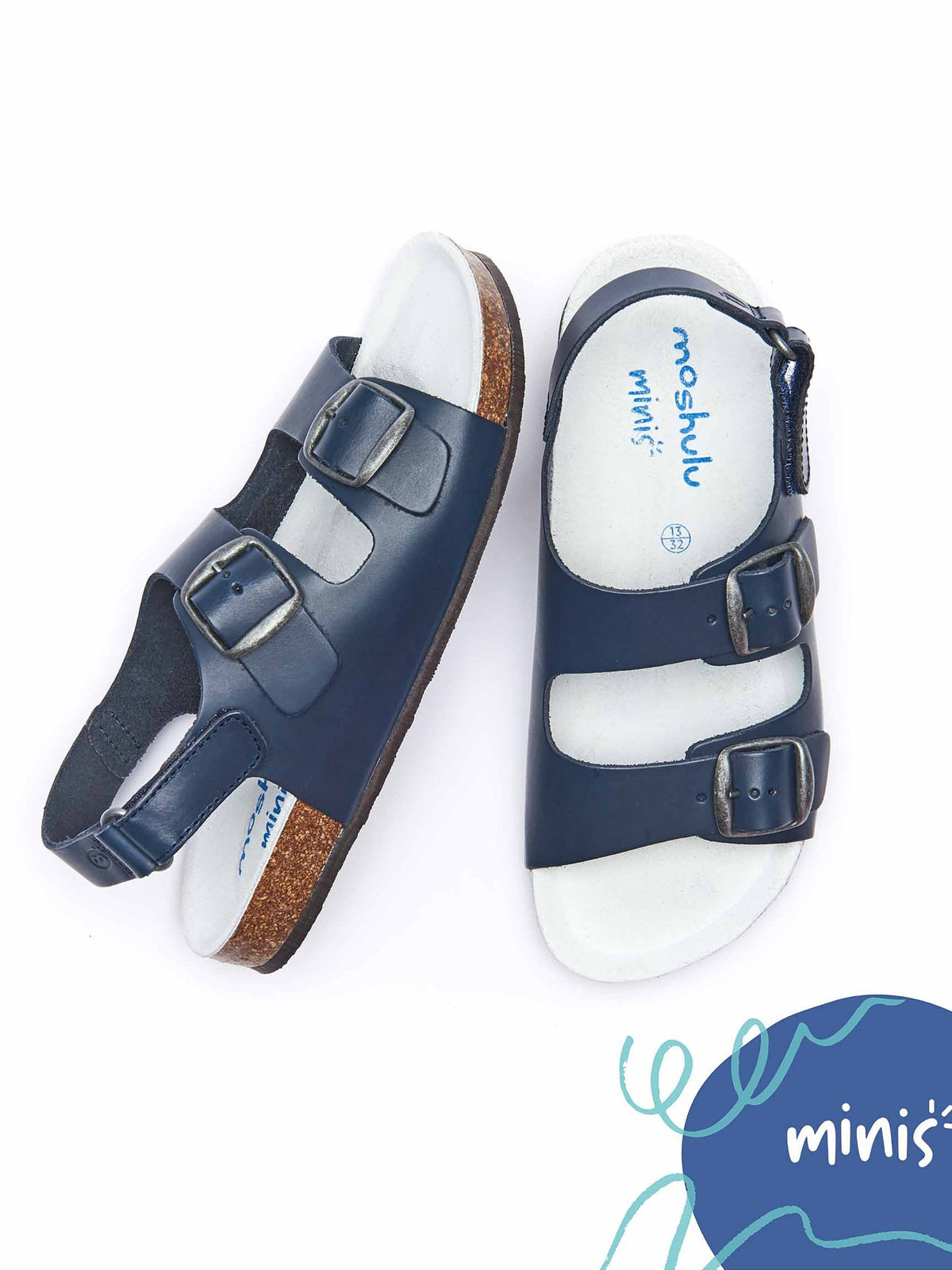 MINI PALME WAXY NAVY