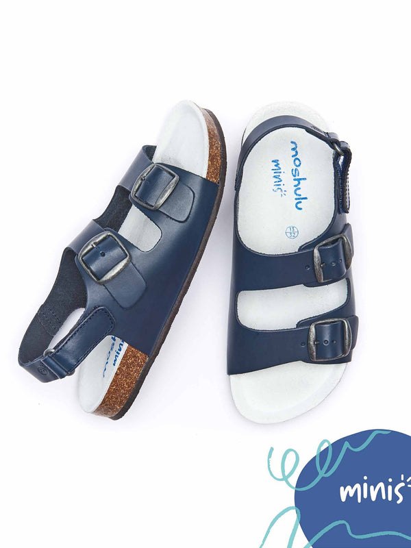 MINI PALME WAXY NAVY