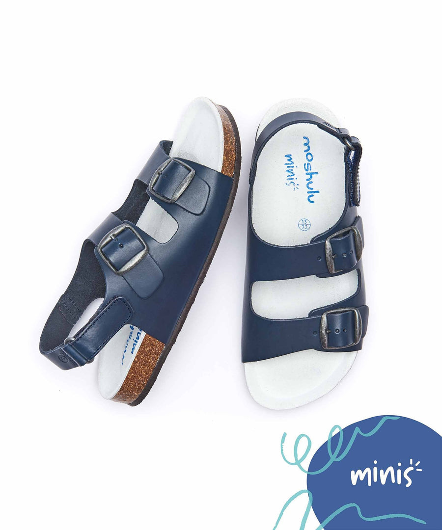 MINI PALME WAXY NAVY