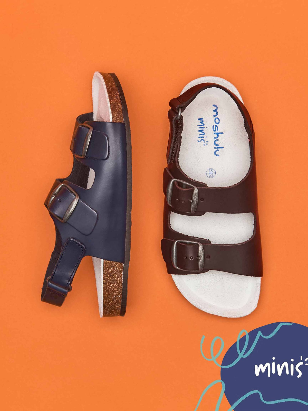 MINI PALME WAXY NAVY