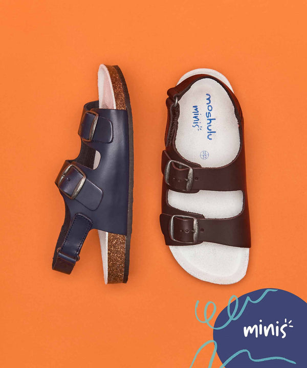 MINI PALME WAXY NAVY