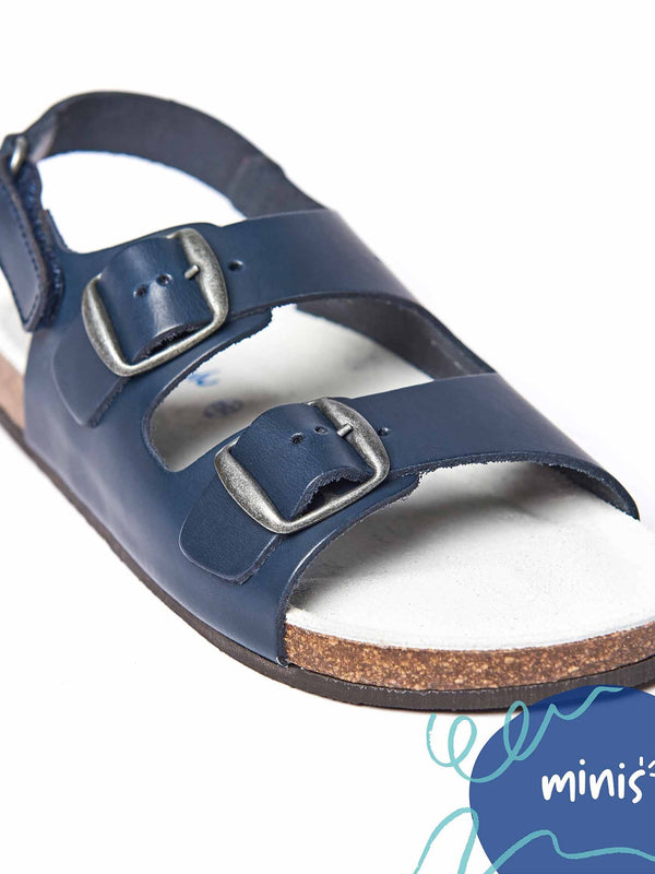 MINI PALME WAXY NAVY