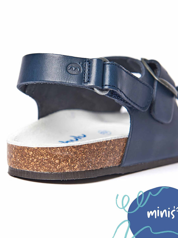 MINI PALME WAXY NAVY