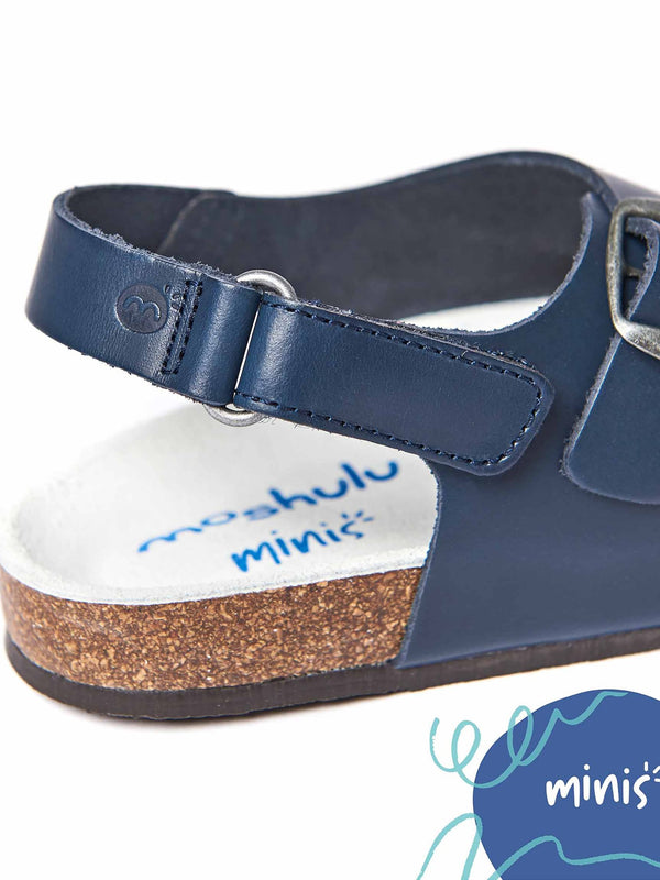 MINI PALME WAXY NAVY