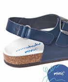 MINI PALME WAXY NAVY