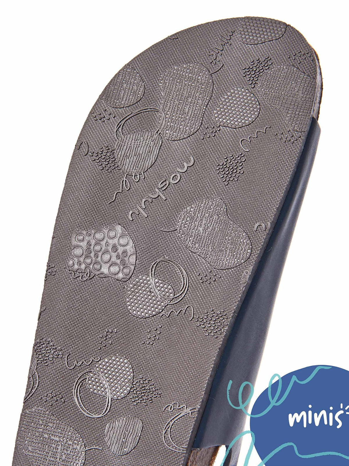 MINI PALME WAXY BROWN