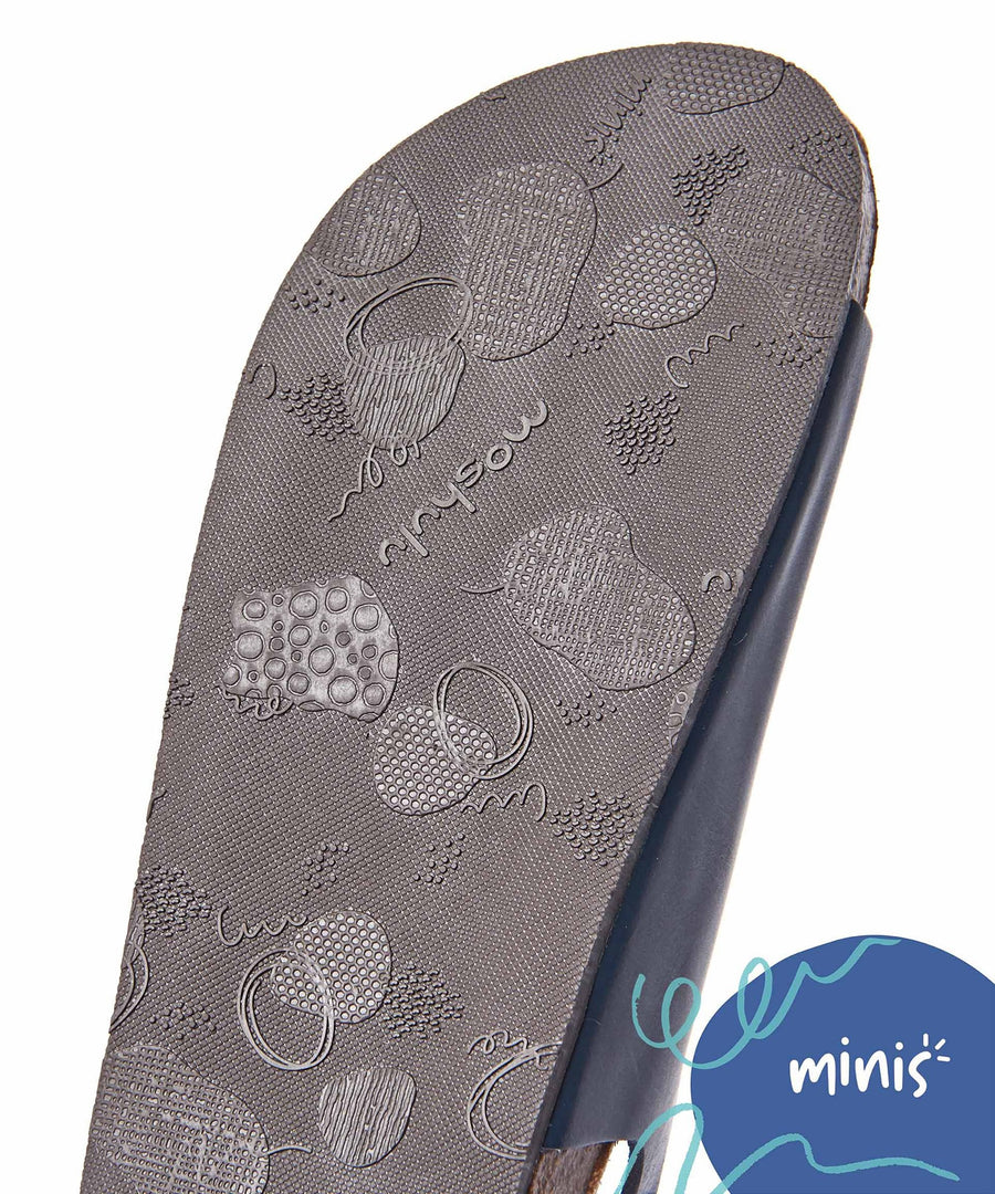MINI PALME WAXY NAVY