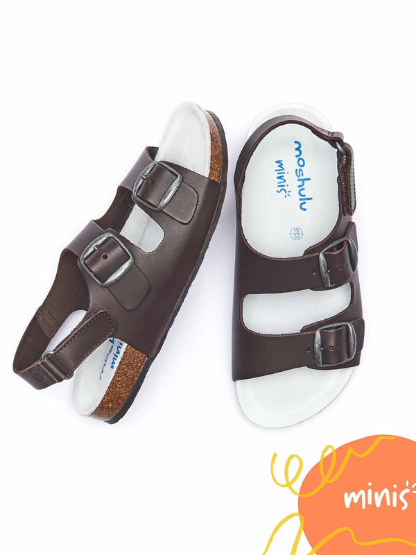 MINI PALME WAXY BROWN