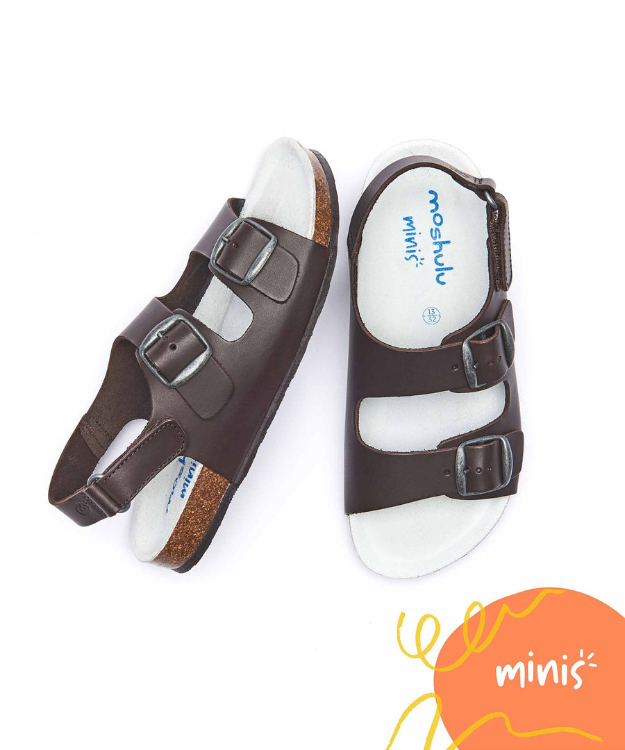 MINI PALME WAXY BROWN