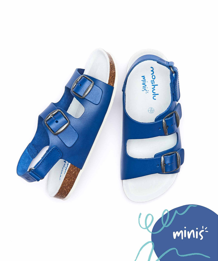 MINI PALME COBALT