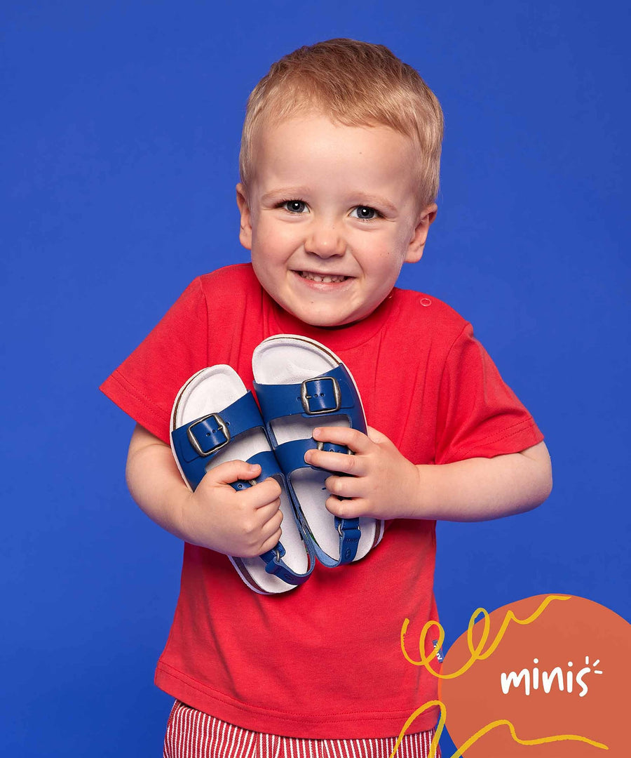MINI PALME COBALT