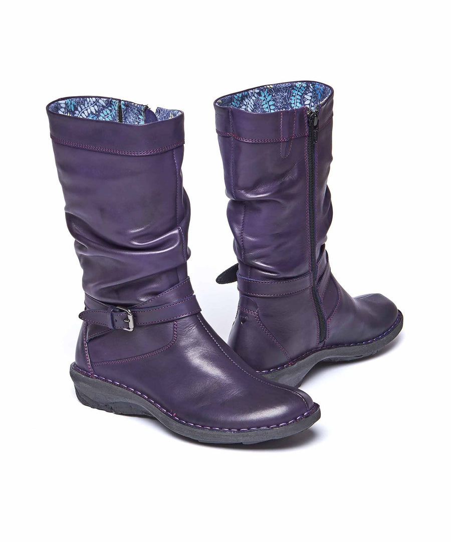 TEACAKE DEEP VIOLET