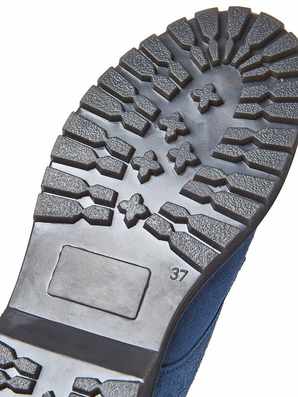 Blue ROSLIN SUEDE - ROSLIN SUEDE AEGEAN BLUE
