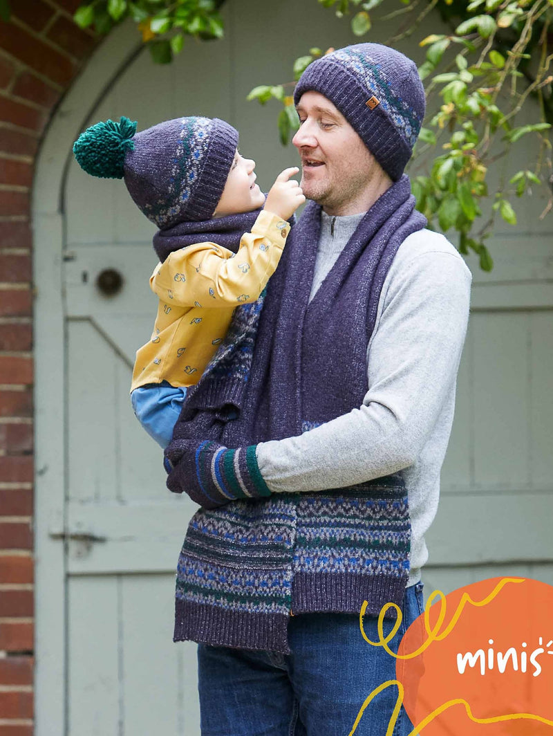 Blue MINI FRAMPTON GLOVE - MINI FRAMPTON GLOVE NAVY MULTI