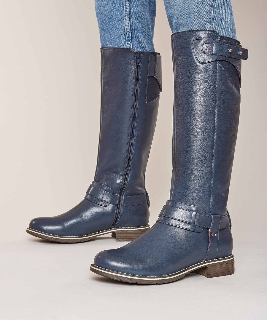MISTLETOE DARK DENIM
