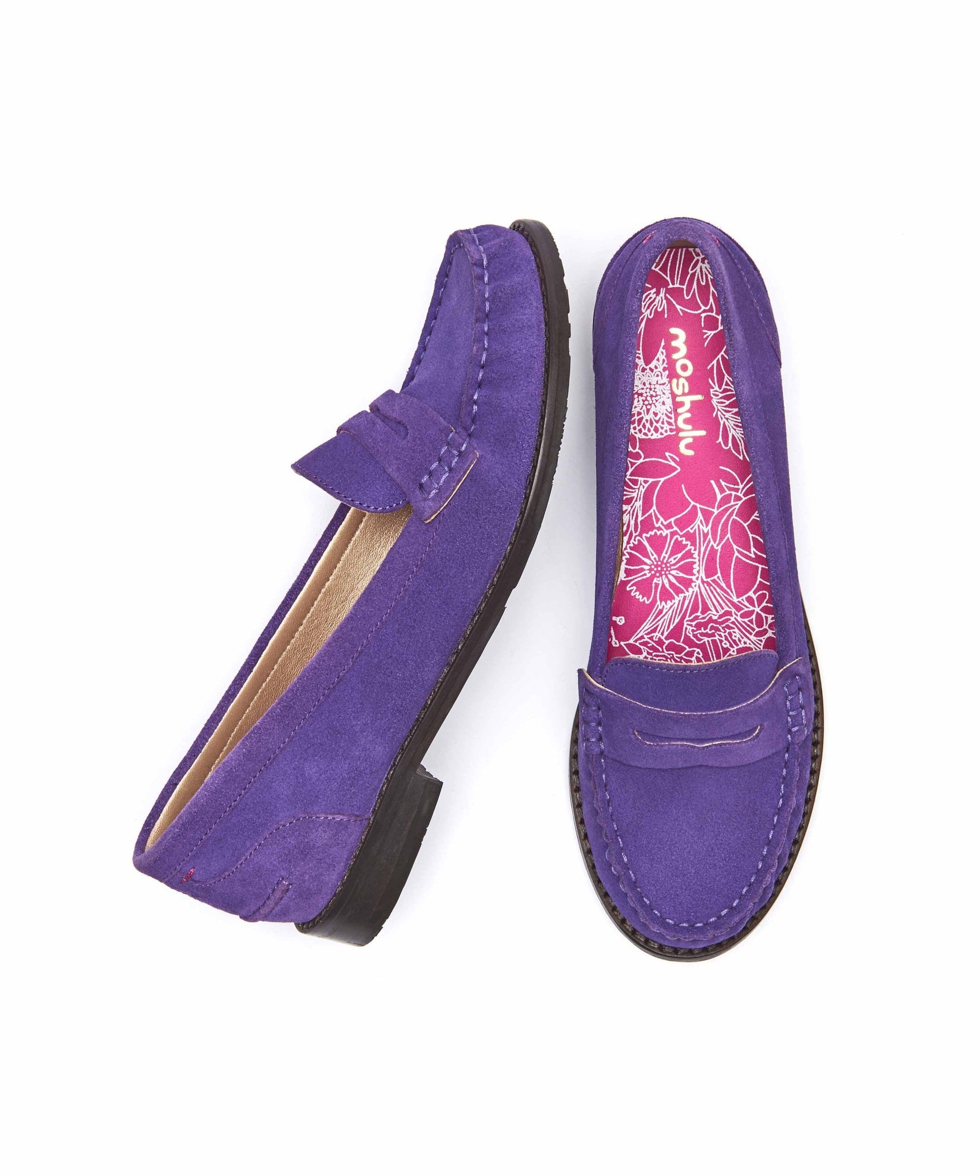PETREL SUEDE ROYAL