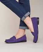 PETREL SUEDE ROYAL PURPLE