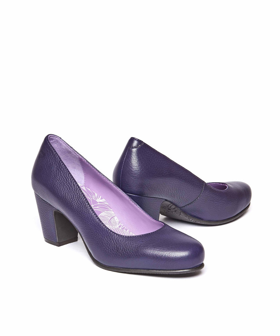 ASANTE LEATHER JEWEL PURPLE