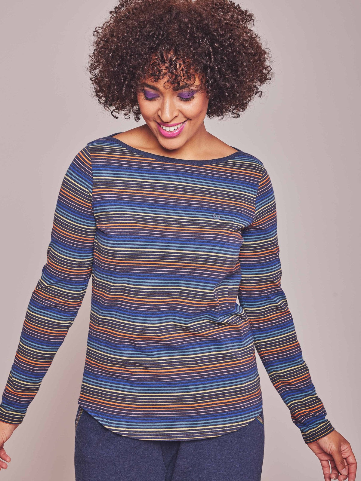 BREATHER INDIGO MULTI