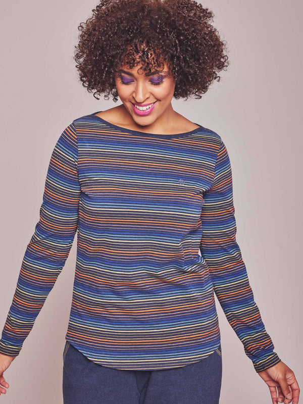 BREATHER INDIGO MULTI