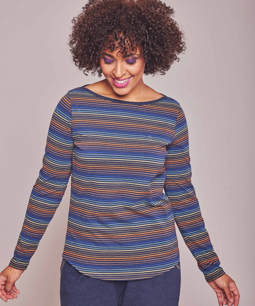 BREATHER INDIGO MULTI