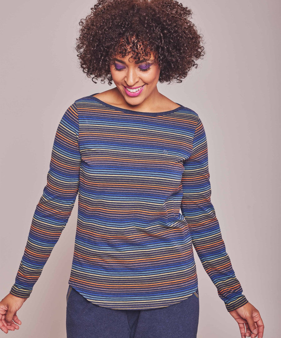 BREATHER INDIGO MULTI