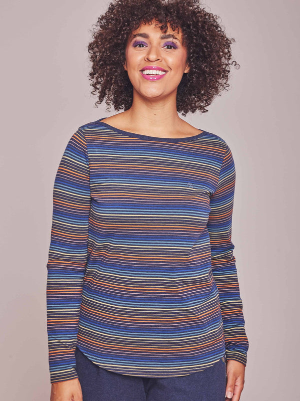 BREATHER INDIGO MULTI