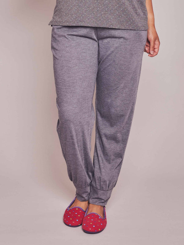 SLUMBER LOUNGE PANTS SLATE MARL